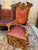 Art Nouveau Style Sofa and Chairs in Walnut, Set of 3 For Sale - Image 3 of 7