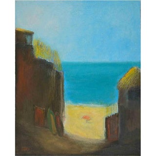 Roberto Cuccaro, Seascape, 21st Century, Oil on Canvas For Sale