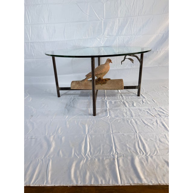 Clay Dove Coffee Table For Sale In Houston - Image 6 of 11