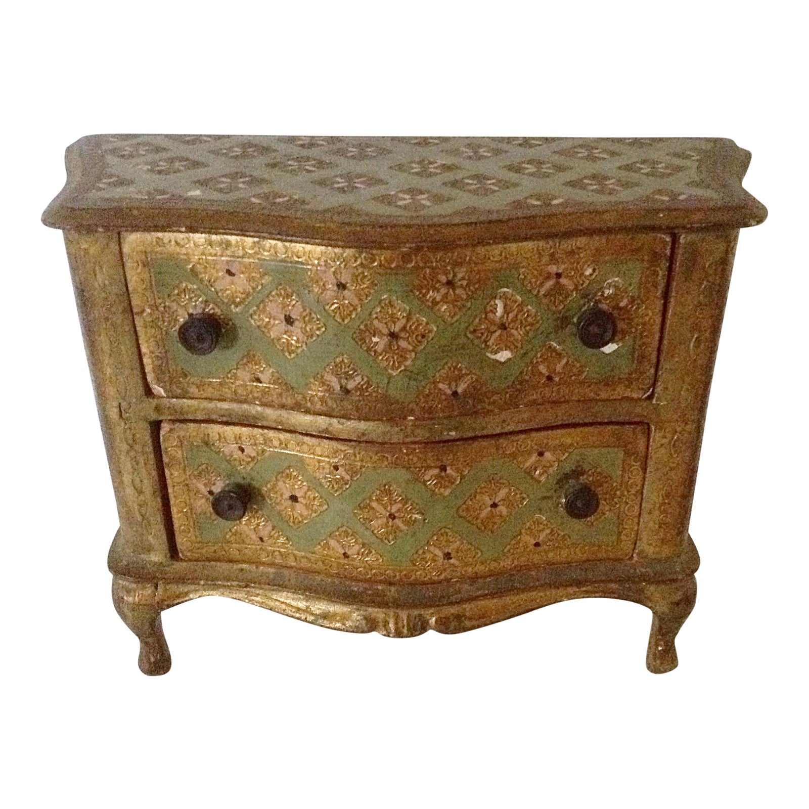Florentine Mini Chest Of Drawers Chairish