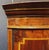 Brown Late 19th Century English Bowfront Hanging Corner Cabinet For Sale - Image 8 of 10