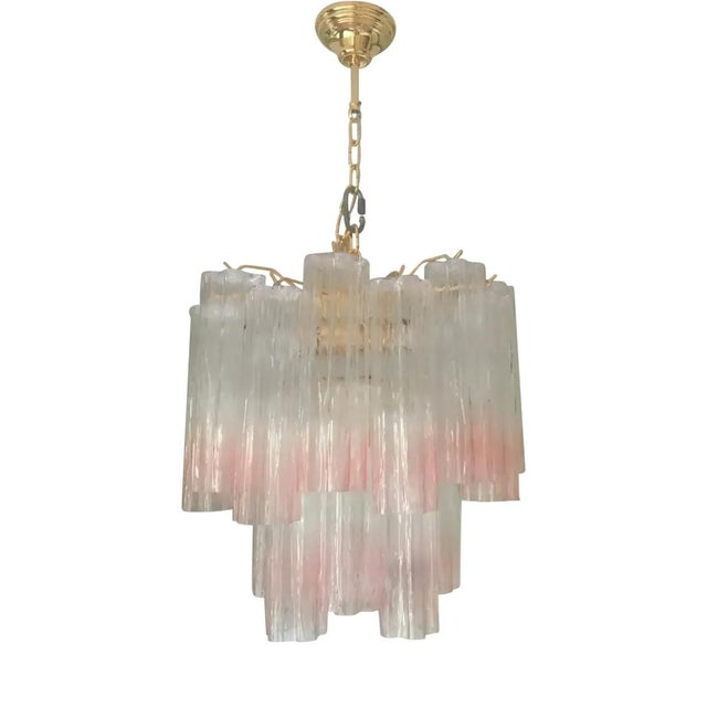 Murano Glass Chandelier by Simoeng For Sale - Image 11 of 12