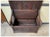 19th Century Antique Neo-Gothic Chest Bench, 1880 For Sale - Image 5 of 9
