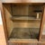 Vintage Japanese Mizuya Tansu Chest With Textured Glass and Sliding Doors For Sale - Image 9 of 18