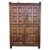 Late 18th Century Wardrobe, Cupboard or Cabinet, Walnut, Castilian Influence, Spain Restored For Sale - Image 15 of 18