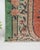 1970s Vintage Turkish Oushak Handmade Wool Cotton Orange Area Rug For Sale - Image 4 of 11