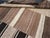 Brown Galerie Shabab Collection Mid-20th Century Turkish Flatweave Kilim Room Size Carpet For Sale - Image 8 of 8