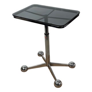 Vintage Adjustable Space Age Table by Allegri Parma, 1970s For Sale