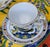 1960s Vintage Amm Faenza Garofano 5-Piece Place Setting - Hand-Painted Italian Majolica For Sale - Image 5 of 8