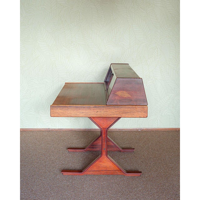 Bernini Model 530 Desk by Gianfranco Frattini for Bernini, Italy, 1957 For Sale - Image 4 of 17