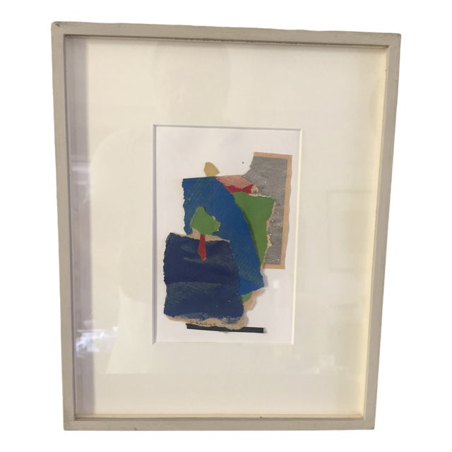 Max Epstein, Composition, 1960s, Collage For Sale