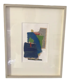 Max Epstein, Composition, 1960s, Collage