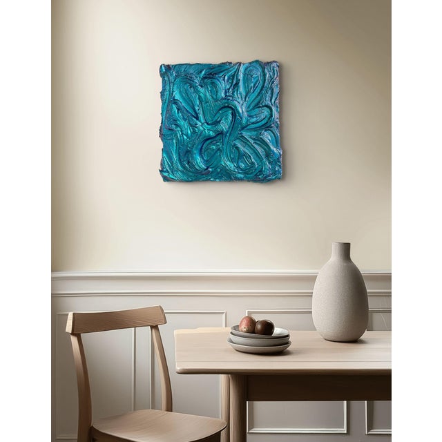 Barcelona based painter Nikolaos Schizas creates dynamic abstract paintings that radiate with vibrant splashes of color,...