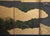 Large Late Edo to Early Meiji Japanese 6-Panel Gold Leaf Byobu Screen With a Boat For Sale - Image 12 of 18