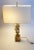 1970s Golden Bronze Table Lamp by Papineau, 1970s For Sale - Image 5 of 7