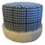 Custom Upholstered Ottoman For Sale