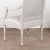 Pair, 19th Century Swedish Gustavian Gray Painted Armchairs For Sale - Image 17 of 18