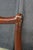Antique Victorian Gothic Chippendale Style Carved Mahogany Chair Animal Print For Sale - Image 13 of 18