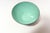 Metal Set of Three Danish Modern Krenit Bowls by Herbert Krenchel in Orange, Mint, and Blue Enamel For Sale - Image 7 of 12