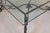 Metal Baroque Style Wrought Iron and Glass Low Table, 20th Century For Sale - Image 7 of 11