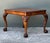 Vintage Chippendale Clam Shell Small Coffee Table For Sale - Image 12 of 12