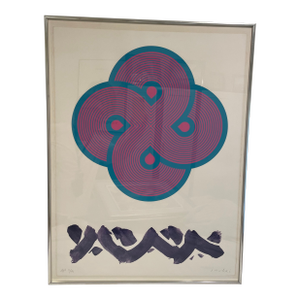 1970s Kyohei Inukai "Life Forces" Artist Proof 11/30 Signed