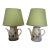 Pair of Vintage Patton Pottery Lamps For Sale