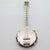 Vintage Italian Handmade Genuine Silver Banjo / Mandolin Figurine Miniature, Made in Tuscany (Arezzo) For Sale - Image 4 of 8