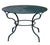 Antique Garden Table & Chairs, Set of 5 in Dark Green Patio For Sale In Los Angeles - Image 6 of 15
