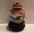 Miniature Hand-Painted Moriage Satsuma Jar, Made in Japan, Stamped For Sale - Image 10 of 12