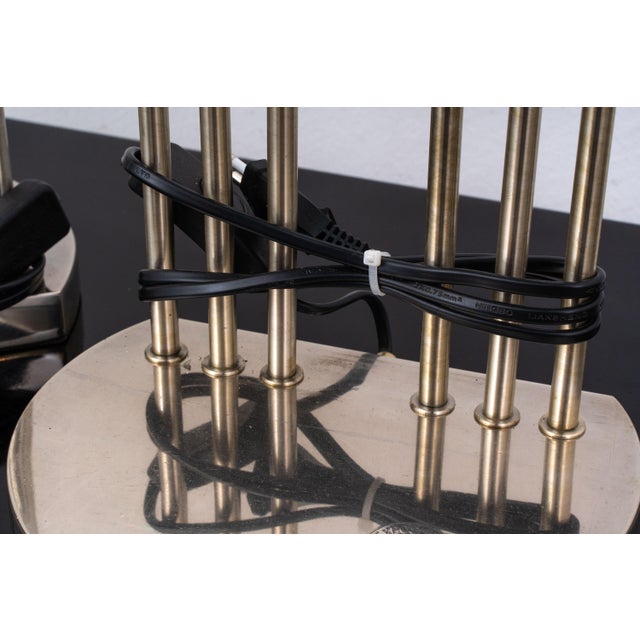 Silver Vintage Bauhaus Lamps from Marcel Breuer, 1920s, Set of 2 For Sale - Image 8 of 14