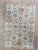 Late 20th century mahal design rug with beautiful decorative design and light colors, entirely hand knotted with wool...