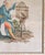 19th Century French Chinoiserie Chinese Export Style Watercolor Painting For Sale - Image 10 of 18