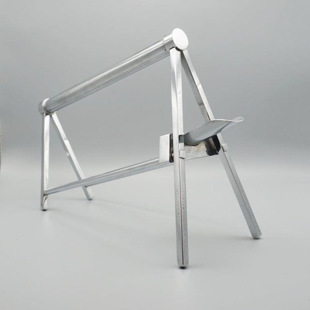 Metal Wine Pourer by Jacques Adnet, 1930s For Sale - Image 7 of 7