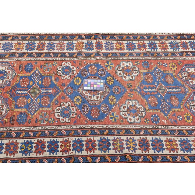 Antique Shirvan Rug 4'1'' x 7' For Sale - Image 4 of 12