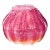 Pink Sea Urchin Art Glass Vase For Sale
