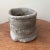 Mid 20th Century Vintage Concrete Petite Garden Oval Planter W/Sculptural Detail and Garland Swag For Sale - Image 5 of 12