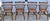 Vtg. Set of Four Ethan Allen Heirloom Nutmeg Maple Windsor Dining Chairs For Sale - Image 15 of 17