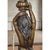 Cherub Holding An Urn Bronze Candleholder For Sale - Image 4 of 5