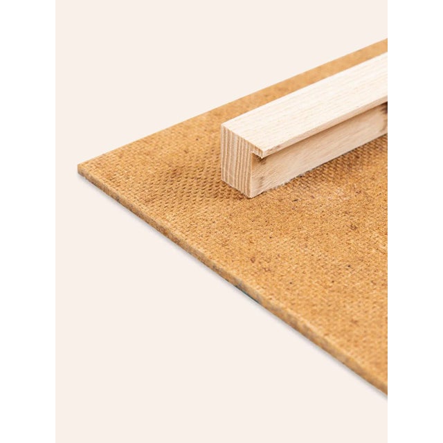 Floral Still Life, 1989, Oil on Wood For Sale - Image 9 of 11