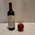Elevate a simple desktop stack into a curated work of art with this magnificent vintage hand-carved solid red marble apple...