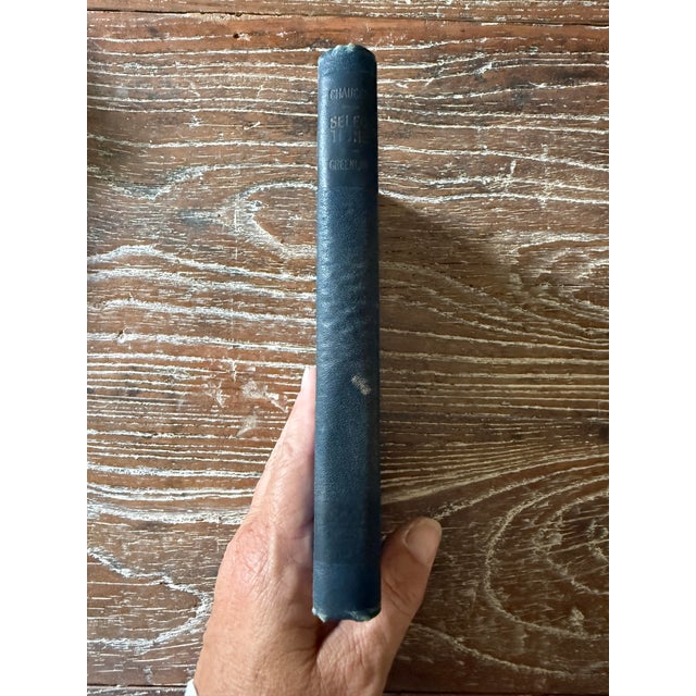 Paper Selections From Chaucer Early Lake Library Edition Edwin Greenlaw Scott Foresman Hardcover Medieval English Literature For Sale - Image 7 of 7