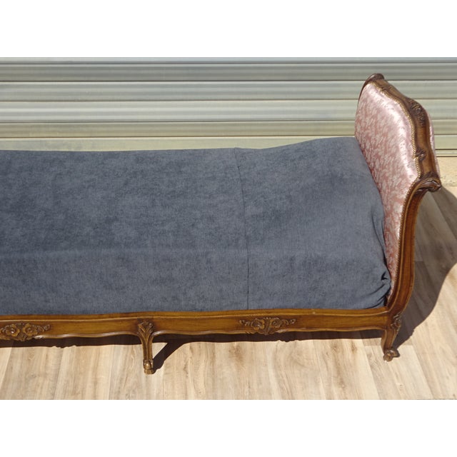 Louis XV Beech Sofa Bed, 1930s For Sale - Image 14 of 18