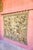 Textile Wall Tapestry with Birds and Wooden Rod For Sale - Image 7 of 8