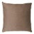 Schumacher Dixon Mohair Pillow 22" in Driftwood For Sale