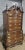 Brown Late 20th Century Kittinger Williamsburg Cw-190 Mahogany Chippendale Bombe Highboy Rare 150 Made For Sale - Image 8 of 15