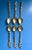 Mid 20th Century Vintage Italian Demitasse Spoons- Set of 6 For Sale - Image 5 of 8