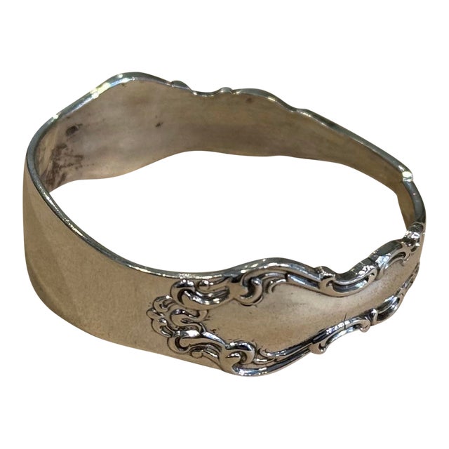 Vintage Reed and Barton Sterling Silver Napkin Ring For Sale