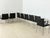 Conference Chairs in Black Leather, Set of 8 For Sale - Image 13 of 18