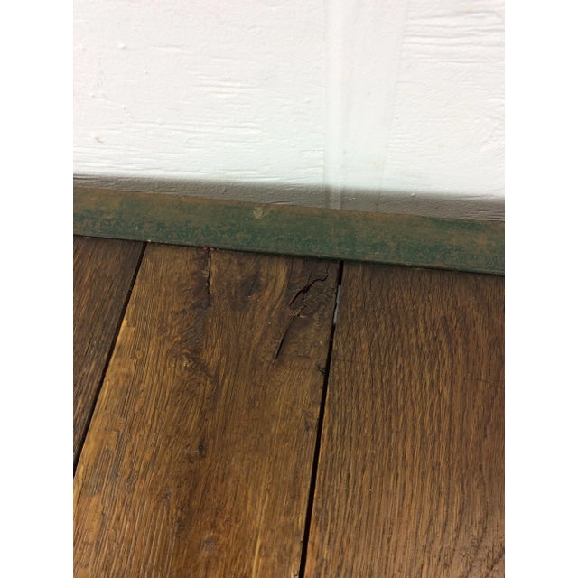 Mid Century Two Tier Industrial Cart Coffee Table For Sale - Image 9 of 12